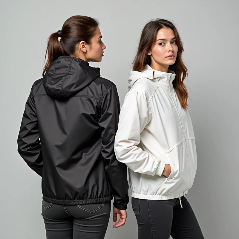 Kit com 2 Jaquetas Corta Vento Forradas