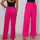 Kit 2 Calça Feminina Pantalona Duna | Cintura Alta com Bolso