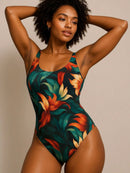 Kit Conjunto Body Maiô E Saida De Praia Premium