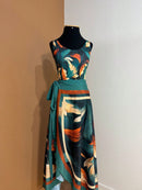 Kit Conjunto Body Maiô E Saida De Praia Premium