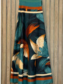 Kit Conjunto Body Maiô E Saida De Praia Premium