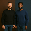 Kit 2 Moletons Careca Gola Redonda Liso com Ribana