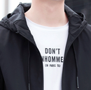 Jaqueta Masculina Casual Impermeável