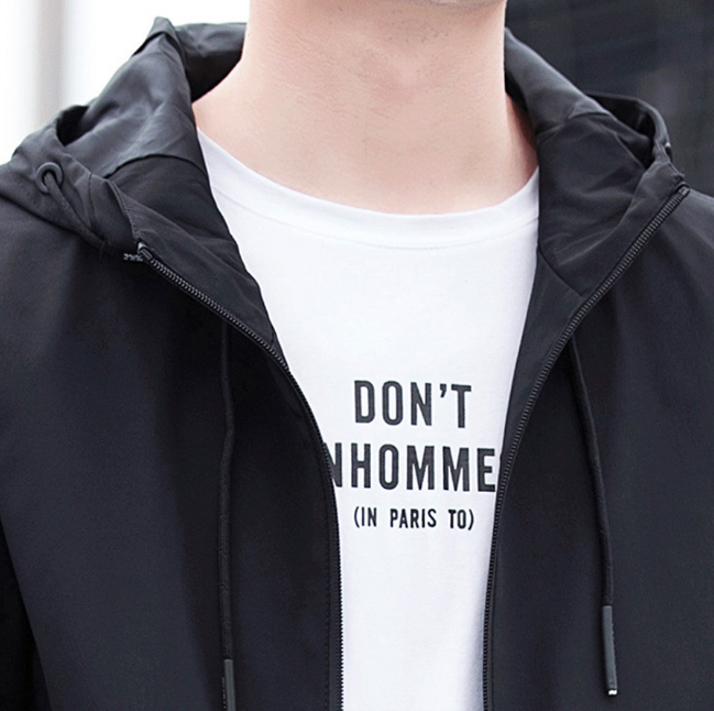 Jaqueta Masculina Casual Impermeável