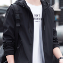 Jaqueta Masculina Casual Impermeável