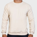 Kit 2 Moletons Careca Gola Redonda Liso com Ribana