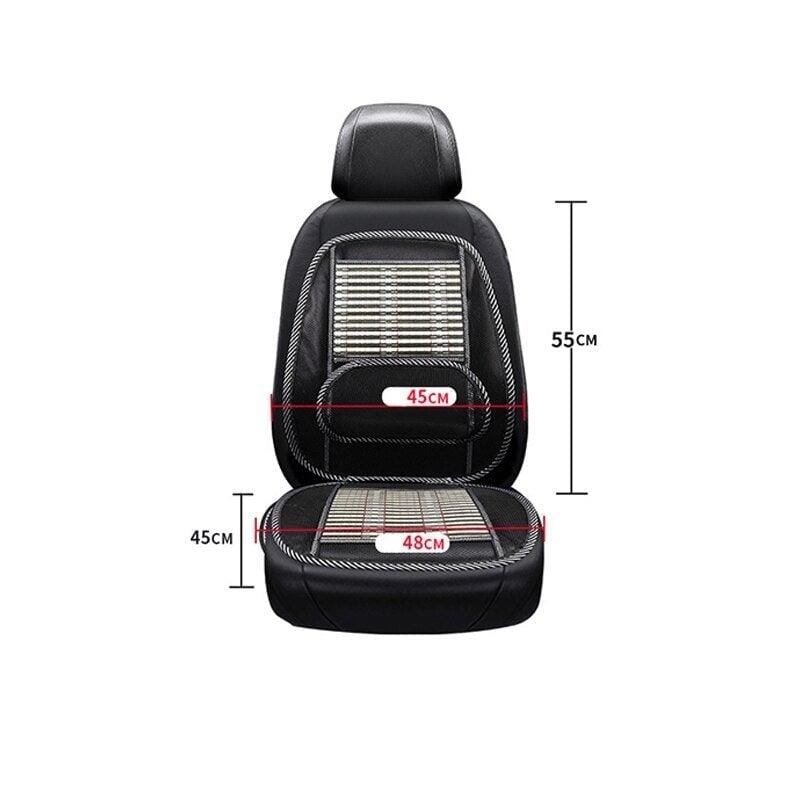 Assento Ergonômico para Cadeira e Banco de Carro Kito Magazine 