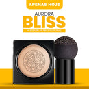 Base Aurora Bliss Remove Manchas e Expressões + Brinde: Esponja Profissional Base Aurora Bliss® Remove Manchas e Expressões KITO MAGAZINE 