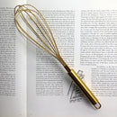 Batedor Manual Dourado de Aço Inoxidável Casa e Jardim - Batedor Manual Dourado de Aço Inoxidável KITO MAGAZINE Dourado 