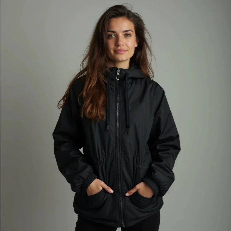 Kit com 2 Jaquetas Corta Vento Forradas