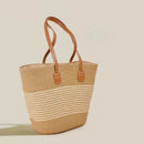 Bolsa de Palha Sacola Grande Kito Magazine 