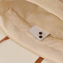 Bolsa de Palha Sacola Grande Kito Magazine 