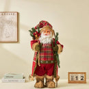 Boneco de Papai Noel Grande Decoração de Natal Casa e Jardim - Boneco de Papai Noel Grande Decoração de Natal KITO MAGAZINE 