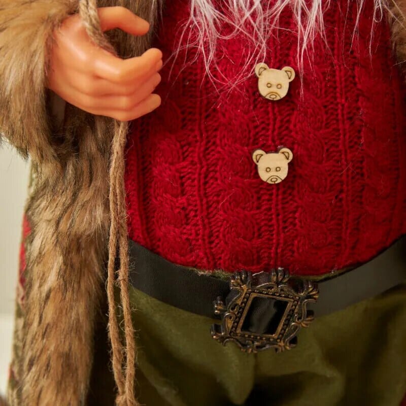 Boneco de Papai Noel Grande Decoração de Natal Casa e Jardim - Boneco de Papai Noel Grande Decoração de Natal KITO MAGAZINE 