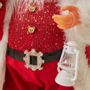 Boneco de Papai Noel Grande Decoração de Natal Casa e Jardim - Boneco de Papai Noel Grande Decoração de Natal KITO MAGAZINE 