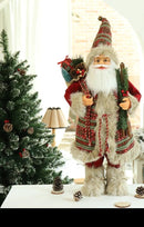 Boneco de Papai Noel Grande Decoração de Natal Casa e Jardim - Boneco de Papai Noel Grande Decoração de Natal KITO MAGAZINE PN08 
