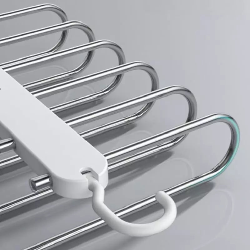 Cabide para Calça Multifuncional 6 em 1 Quarto - Cabide para Calça Multifuncional 6 em 1 Kito Magazine 