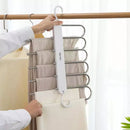 Cabide para Calça Multifuncional 6 em 1 Quarto - Cabide para Calça Multifuncional 6 em 1 Kito Magazine 