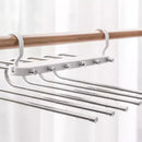 Cabide para Calça Multifuncional 6 em 1 Quarto - Cabide para Calça Multifuncional 6 em 1 Kito Magazine 