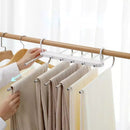 Cabide para Calça Multifuncional 6 em 1 Quarto - Cabide para Calça Multifuncional 6 em 1 Kito Magazine 