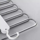 Cabide para Calça Multifuncional 6 em 1 Quarto - Cabide para Calça Multifuncional 6 em 1 Kito Magazine 