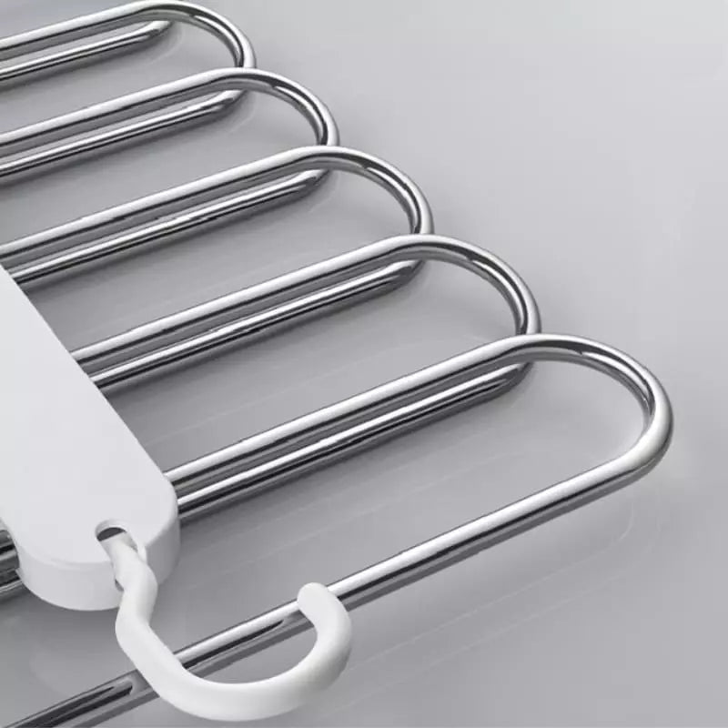 Cabide para Calça Multifuncional 6 em 1 Quarto - Cabide para Calça Multifuncional 6 em 1 Kito Magazine 