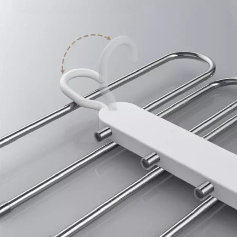 Cabide para Calça Multifuncional 6 em 1 Quarto - Cabide para Calça Multifuncional 6 em 1 Kito Magazine 