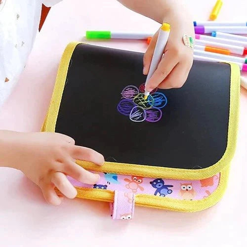 Caderno de Desenho Apagável - Desenhe sem Limite Caderno de Desenho Apagável - Desenhe sem Limite Kito Magazine 