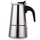 Cafeteira de Aço Inoxidavel - Iron Coffee Casa e Jardim - Cafeteira de Aço Inoxidavel - Iron Coffee KITO MAGAZINE 450ML 