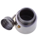 Cafeteira de Aço Inoxidavel - Iron Coffee Casa e Jardim - Cafeteira de Aço Inoxidavel - Iron Coffee KITO MAGAZINE 