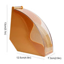 Caixa de Armazenamento para Filtro de Café - À Prova de Poeira Cozinha - Caixa de Armazenamento para Filtro de Café - À Prova de Poeira KITO MAGAZINE 