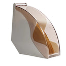 Caixa de Armazenamento para Filtro de Café - À Prova de Poeira Cozinha - Caixa de Armazenamento para Filtro de Café - À Prova de Poeira KITO MAGAZINE Branca 