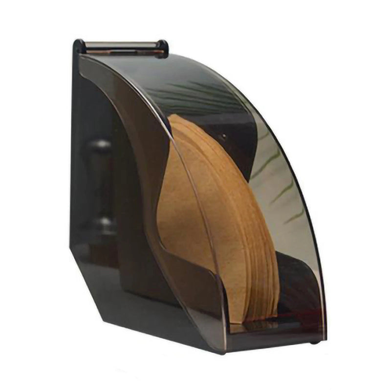 Caixa de Armazenamento para Filtro de Café - À Prova de Poeira Cozinha - Caixa de Armazenamento para Filtro de Café - À Prova de Poeira KITO MAGAZINE Preto 