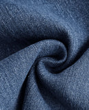 Calça Jeans Feminina Mab Ganga Wide Leg - Cintura Alta Cruzada Calça Jeans Feminina Mab Ganga Wide Leg - Cintura Alta Cruzada Kito Magazine 