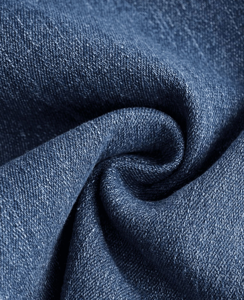 Calça Jeans Feminina Mab Ganga Wide Leg - Cintura Alta Cruzada Calça Jeans Feminina Mab Ganga Wide Leg - Cintura Alta Cruzada Kito Magazine 