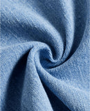 Calça Jeans Feminina Mab Ganga Wide Leg - Cintura Alta Cruzada Calça Jeans Feminina Mab Ganga Wide Leg - Cintura Alta Cruzada Kito Magazine 