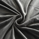 Capa de Sofá Elástica Impermeável de Camurça para Sofá em L Sala de Estar - Capa de Sofá Elástica Impermeável de Camurça para Sofá em L kito magazine 