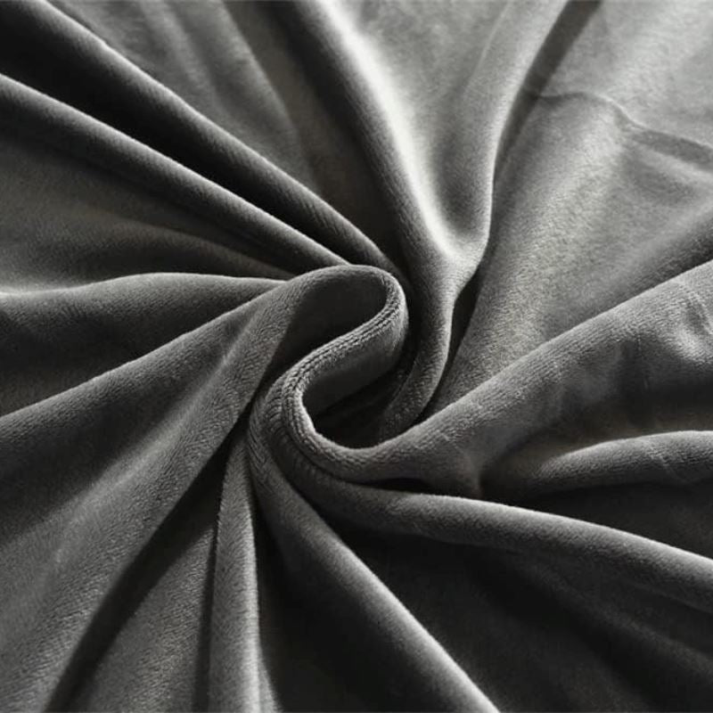 Capa de Sofá Elástica Impermeável de Camurça para Sofá em L Sala de Estar - Capa de Sofá Elástica Impermeável de Camurça para Sofá em L kito magazine 