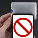 Capa Protetora de Aproximação RFID para Cartões Capa Protetora de Aproximação RFID para Cartões KITO MAGAZINE 