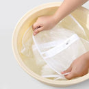 Capa Protetora de Roupas 5 Peças Quarto - Capa Protetora de Roupas Housee - Coleção Organização kito magazine 