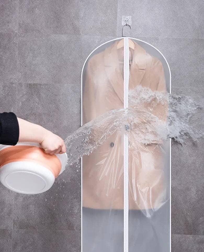 Capa Protetora de Roupas 5 Peças Quarto - Capa Protetora de Roupas Housee - Coleção Organização kito magazine 