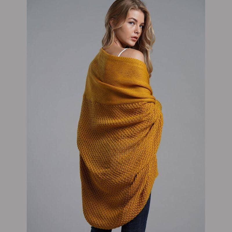 Cardigan Feminino Alexa Tricô Casacos Femininos - Cardigan Feminino Alexa Tricô Kito Magazine 