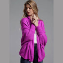 Cardigan Feminino Alexa Tricô Casacos Femininos - Cardigan Feminino Alexa Tricô Kito Magazine Rosa Pink Único 
