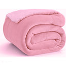 Coberdrom Sherpa Pele de Carneiro Quarto - Coberdrom Sherpa Pele de Carneiro 01 Kito Magazine Rosa Infantil 100x150cm 