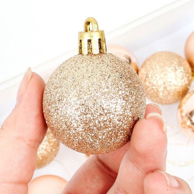 Conjunto de Decorações para Árvore de Natal Casa e Jardim - Conjunto de Decorações para Árvore de Natal Kito Magazine 