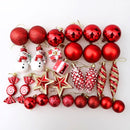 Conjunto de Decorações para Árvore de Natal Casa e Jardim - Conjunto de Decorações para Árvore de Natal Kito Magazine 