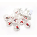 Cortina de Luzes em LED Globos Decoração de Natal Casa e Jardim - Cortina de Luzes em LED Globos Decoração de Natal KITO MAGAZINE 