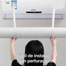 Defletor de Ar Condicionado Ajustável Casa e Jardim - Defletor de Ar Condicionado Ajustável KITO MAGAZINE 