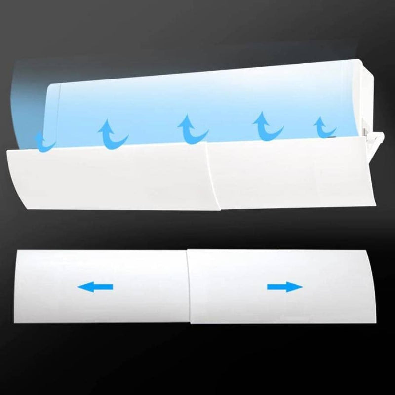 Defletor para Ar Condicionado - AirFlow Climatização e Ventilação - Defletor para Ar Condicionado AirFlow Kito Magazine 