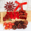 Enfeite de Natal Kit 30 Pendentes Para Árvore De Natal Casa e Jardim - Kit 30 Peças Enfeites Pendentes Para Arvore De Natal KITO MAGAZINE 